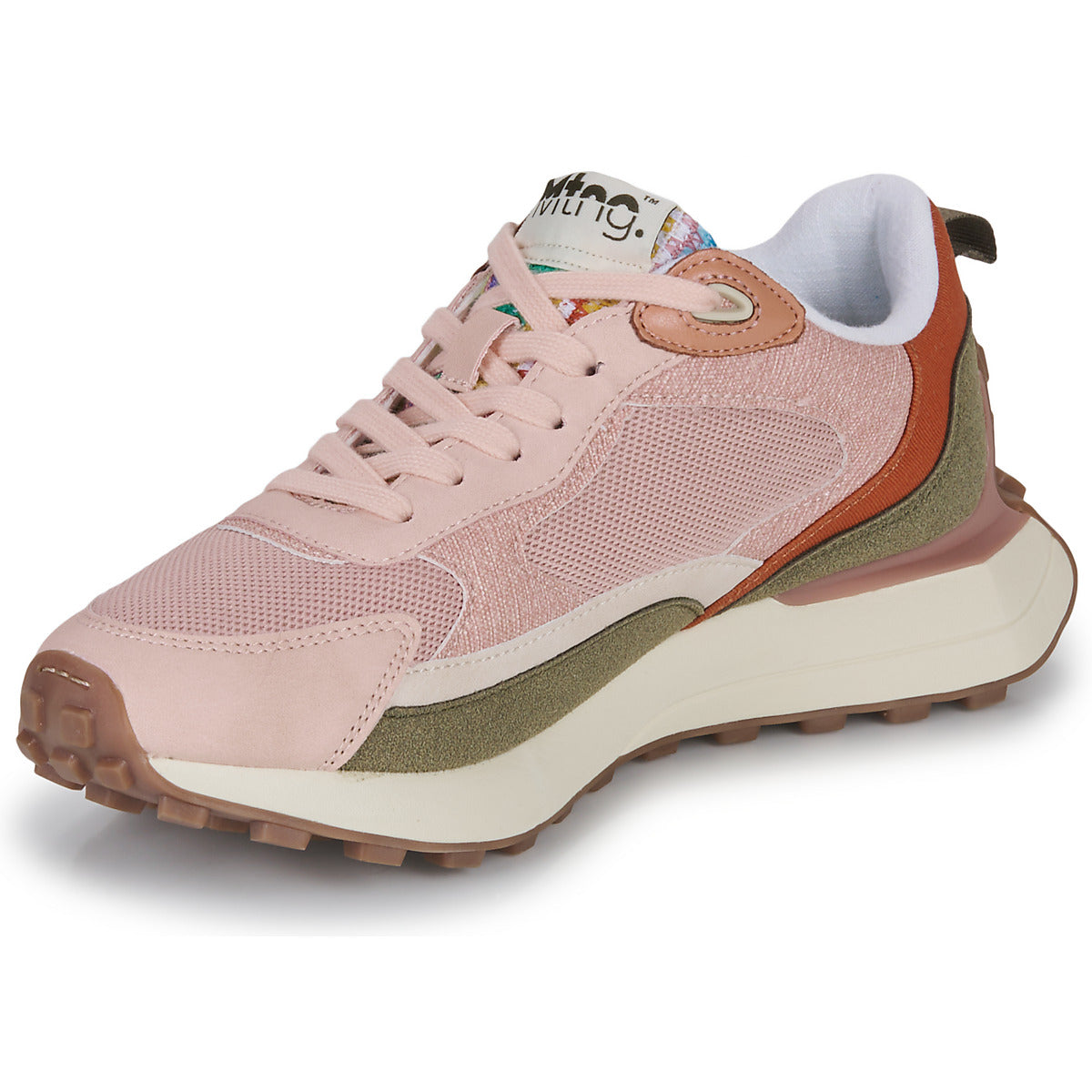 Sneakers basse Donna MTNG  60290  Rosa