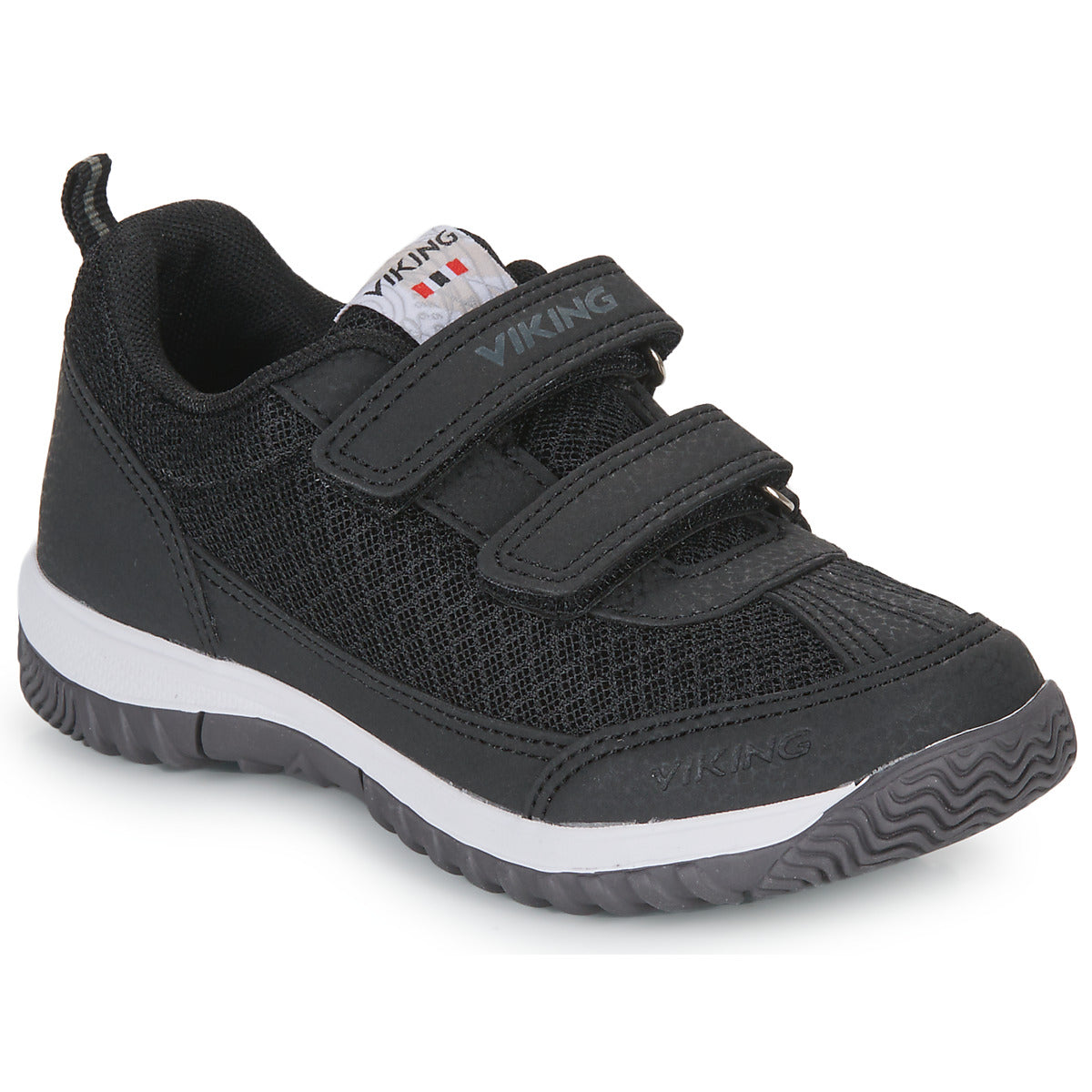 Scarpe bambini ragazzo VIKING FOOTWEAR  Bryne  Nero