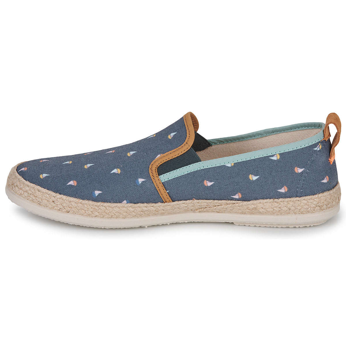 Scarpe Espadrillas Uomo Bamba By Victoria  ANDRÉ ELÁSTICOS LONA ES  Blu