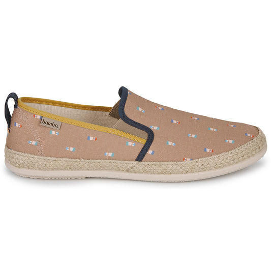 Scarpe Espadrillas Uomo Bamba By Victoria  ANDRÉ ELÁSTICOS LONA ES  Beige