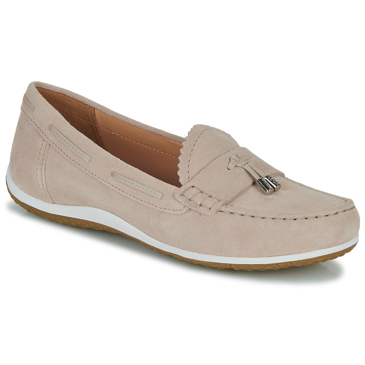 Scarpe Donna Geox  D VEGA MOC  Beige