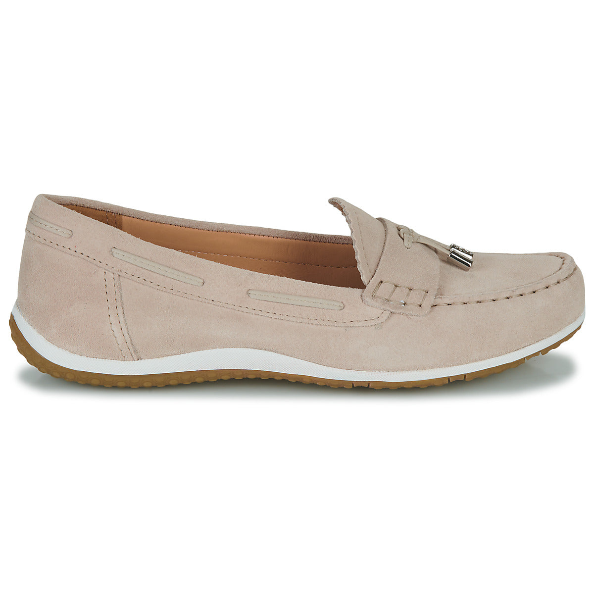 Scarpe Donna Geox  D VEGA MOC  Beige