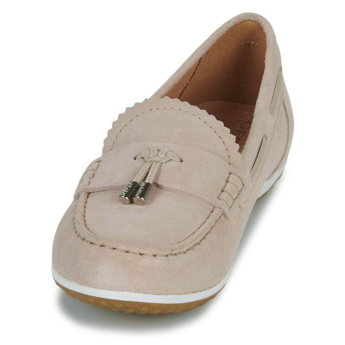 Scarpe Donna Geox  D VEGA MOC  Beige