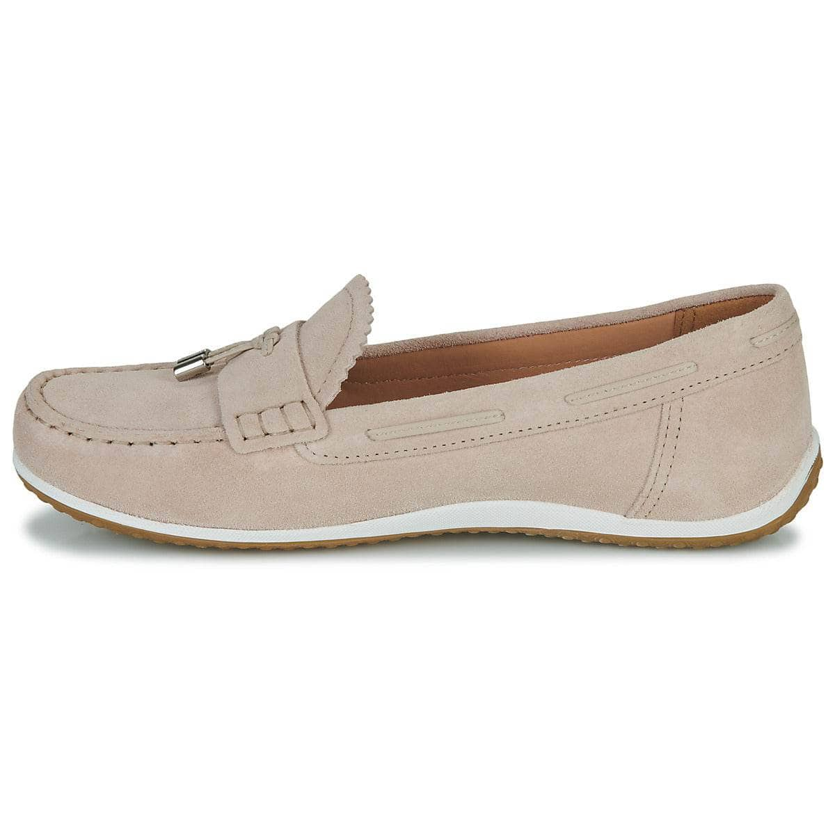 Scarpe Donna Geox  D VEGA MOC  Beige