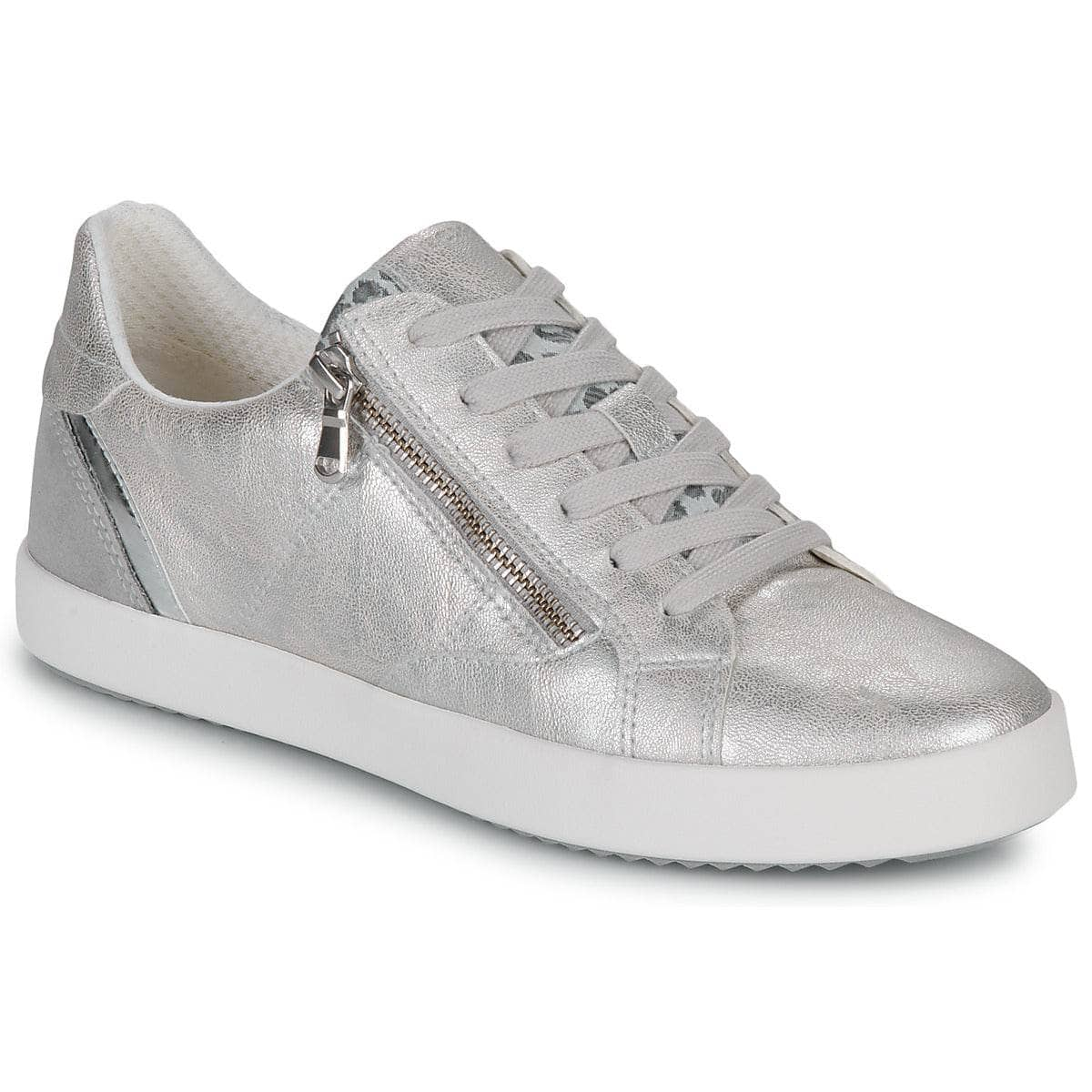 Sneakers basse Donna Geox  D BLOMIEE  Argento