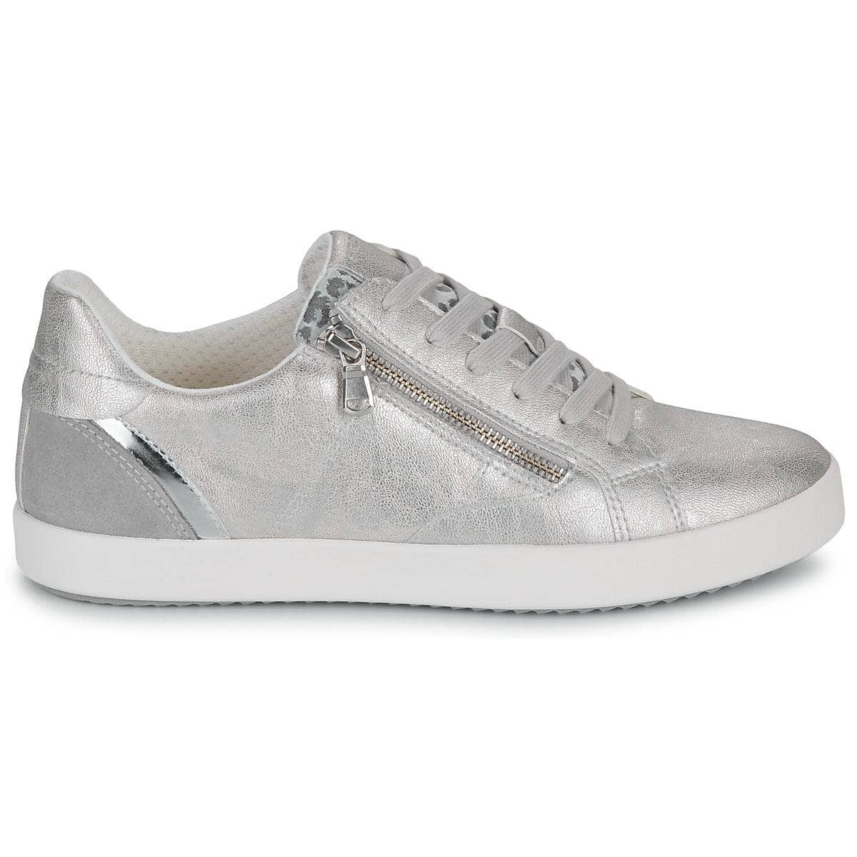 Sneakers basse Donna Geox  D BLOMIEE  Argento