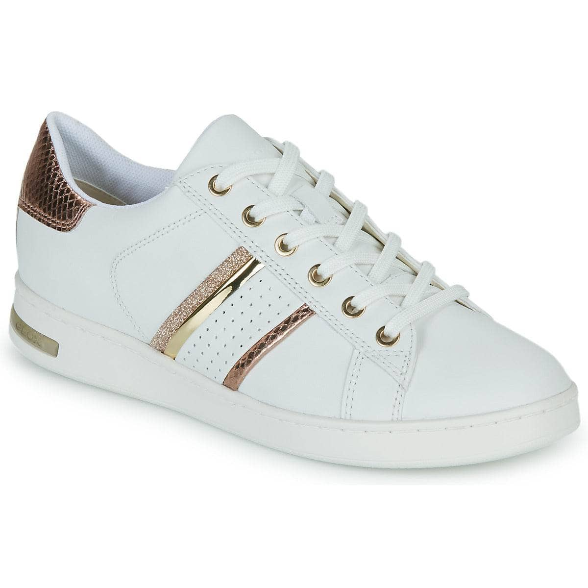 Sneakers basse Donna Geox  D JAYSEN  Bianco