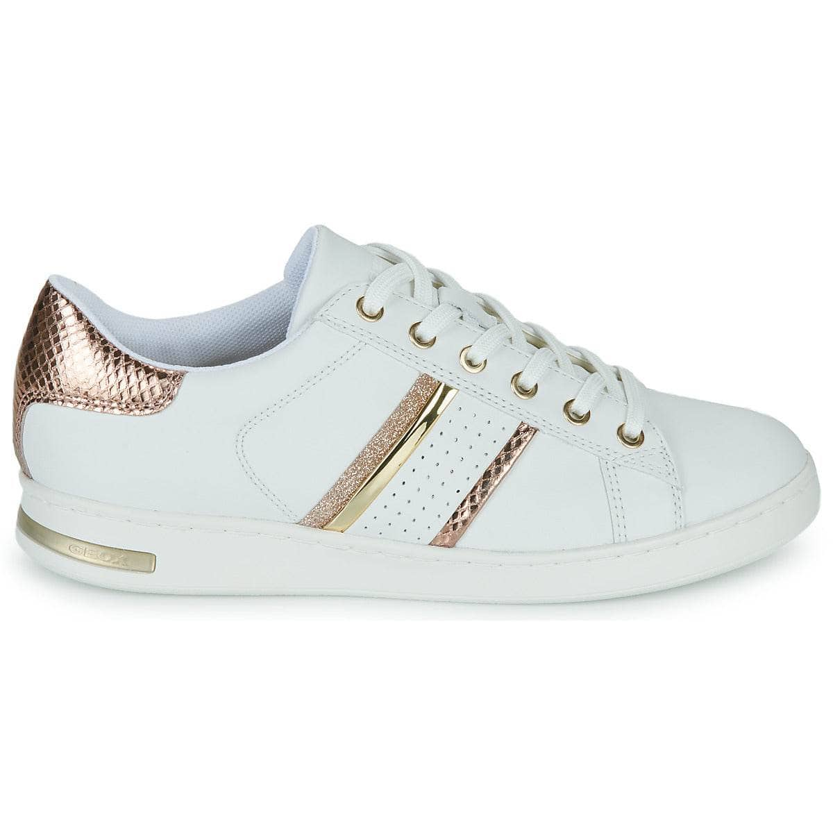 Sneakers basse Donna Geox  D JAYSEN  Bianco