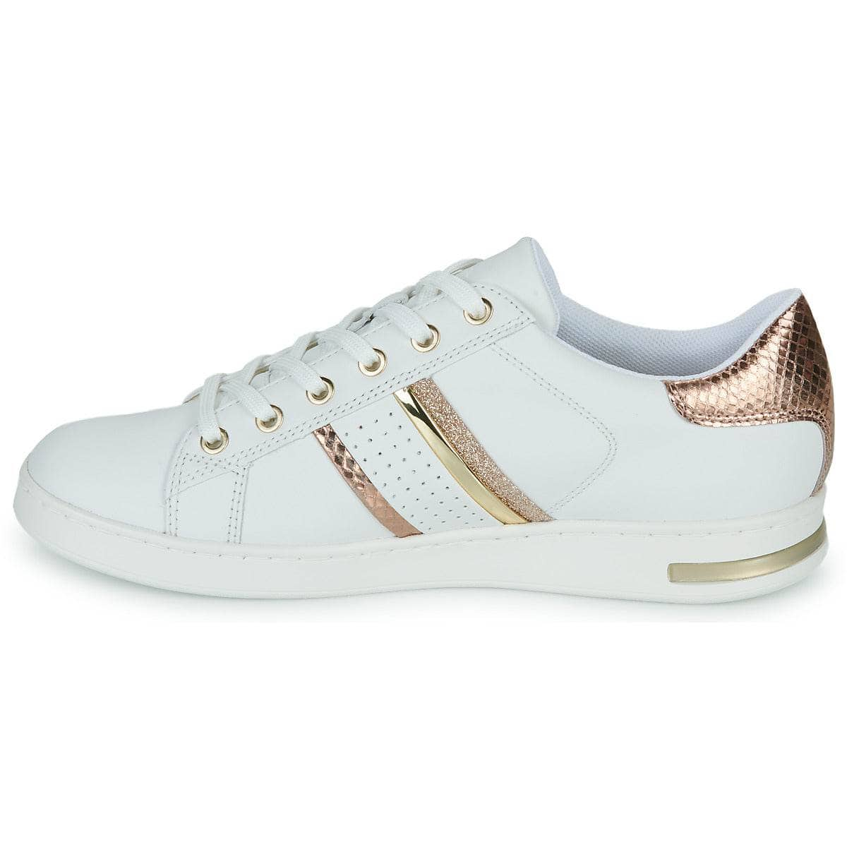 Sneakers basse Donna Geox  D JAYSEN  Bianco