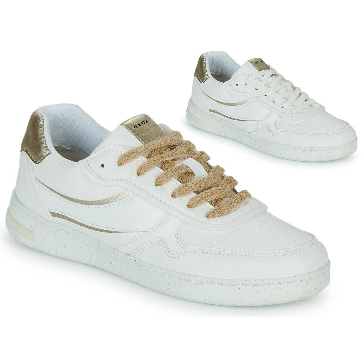 Sneakers basse Donna Geox  D JAYSEN  Bianco