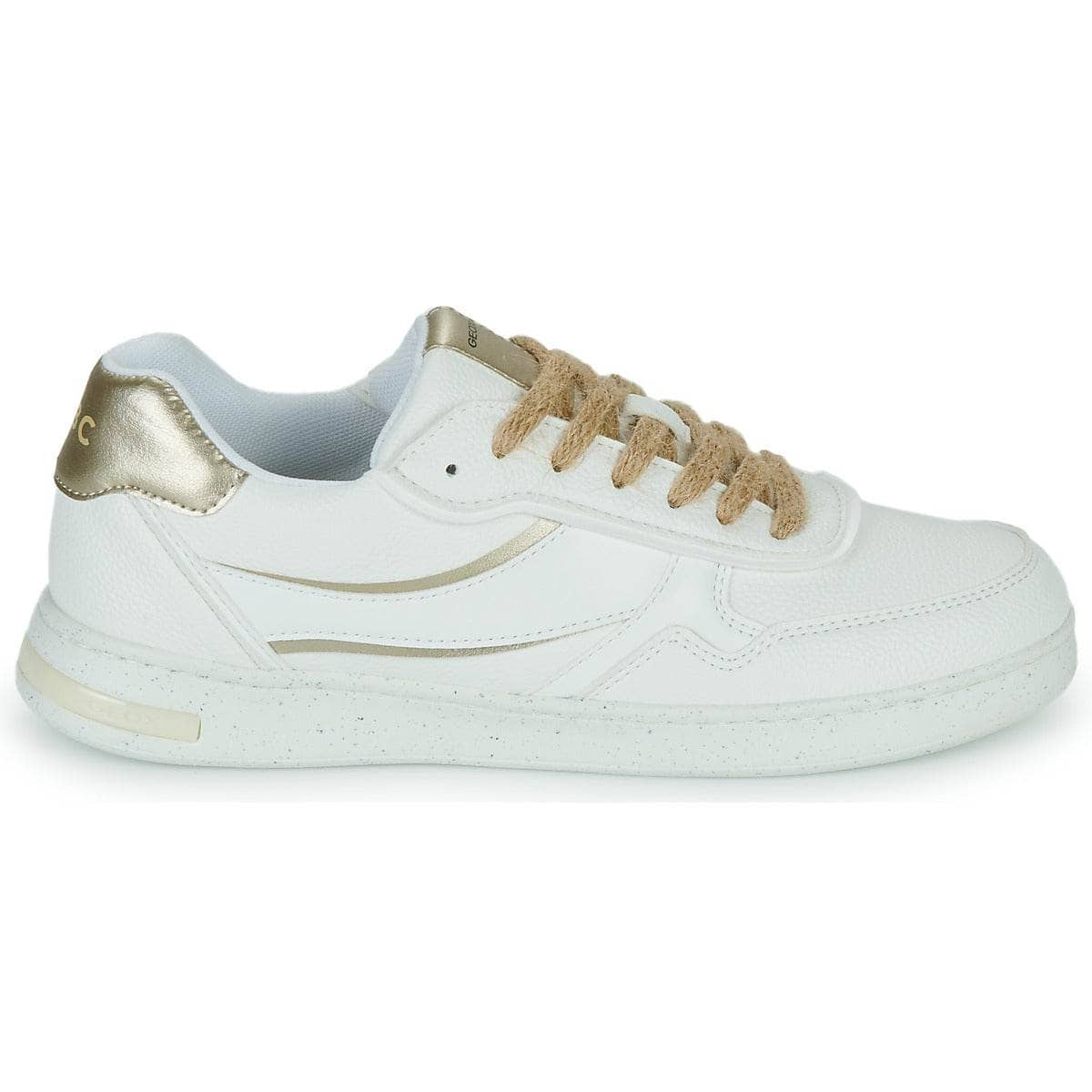 Sneakers basse Donna Geox  D JAYSEN  Bianco