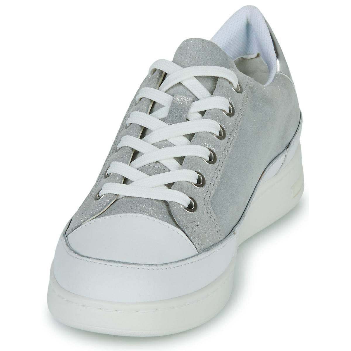 Sneakers basse Donna Geox  D JAYSEN  Argento