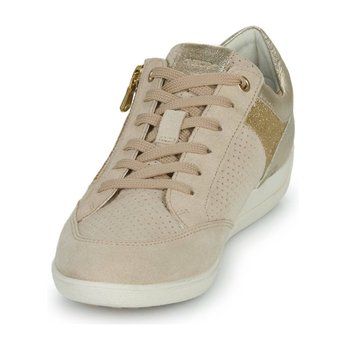 Sneakers basse Donna Geox  D MYRIA  Beige