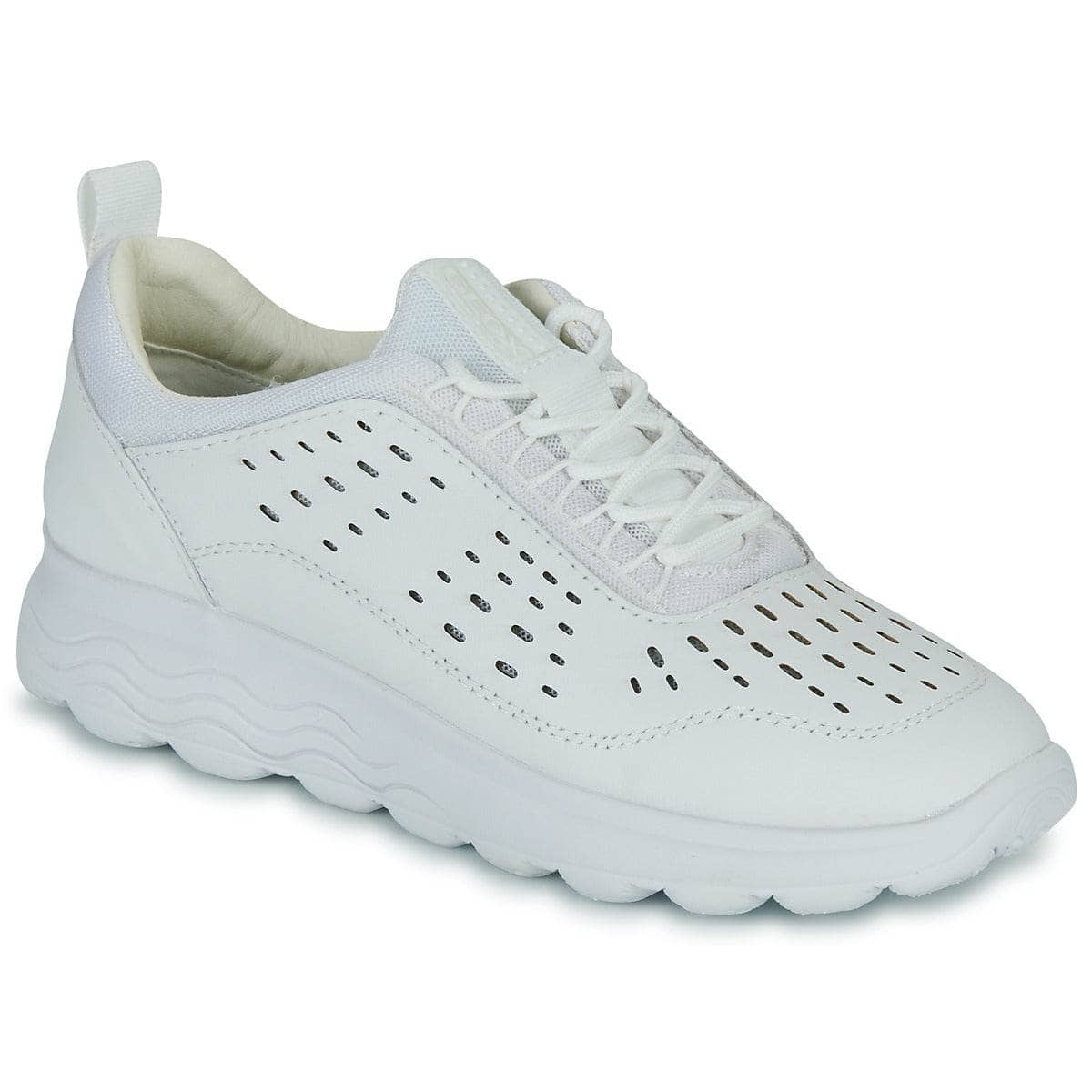 Sneakers basse Donna Geox  D SPHERICA  Bianco