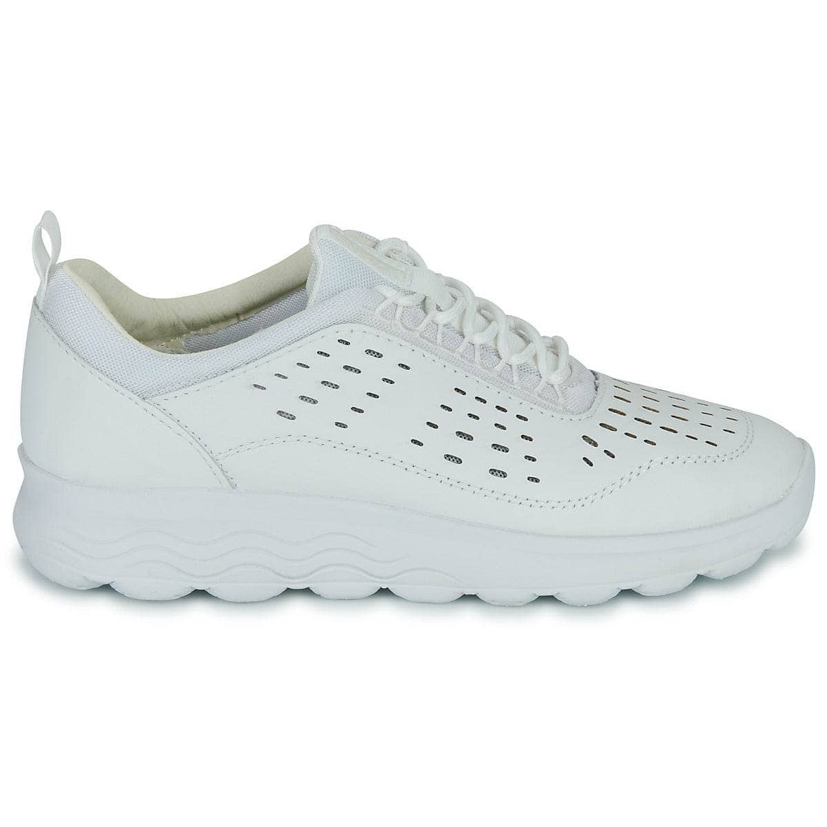 Sneakers basse Donna Geox  D SPHERICA  Bianco