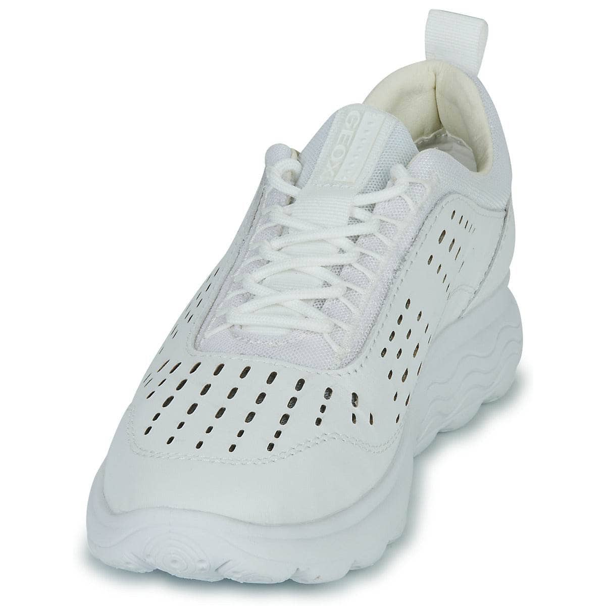 Sneakers basse Donna Geox  D SPHERICA  Bianco