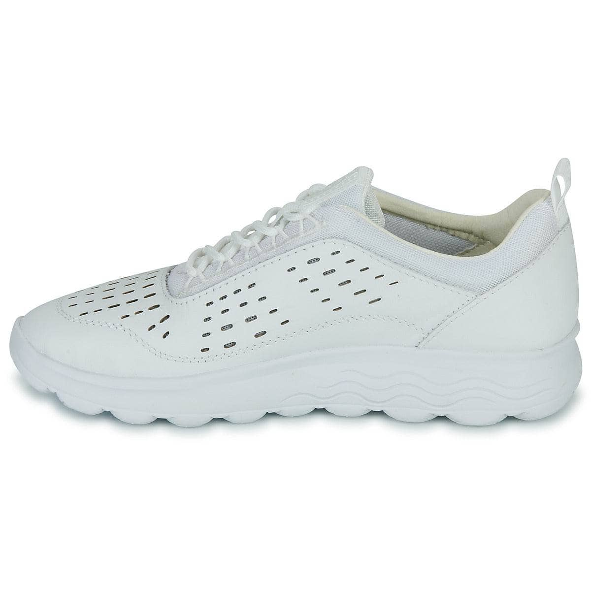 Sneakers basse Donna Geox  D SPHERICA  Bianco