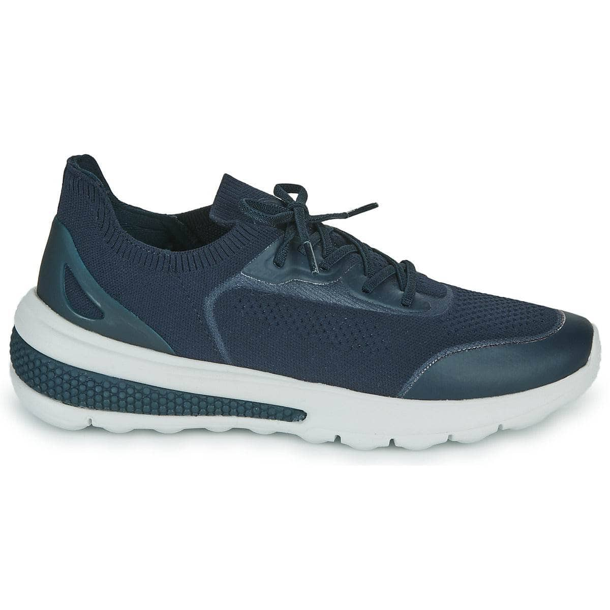 Sneakers basse Donna Geox  D SPHERICA ACTIF  Marine