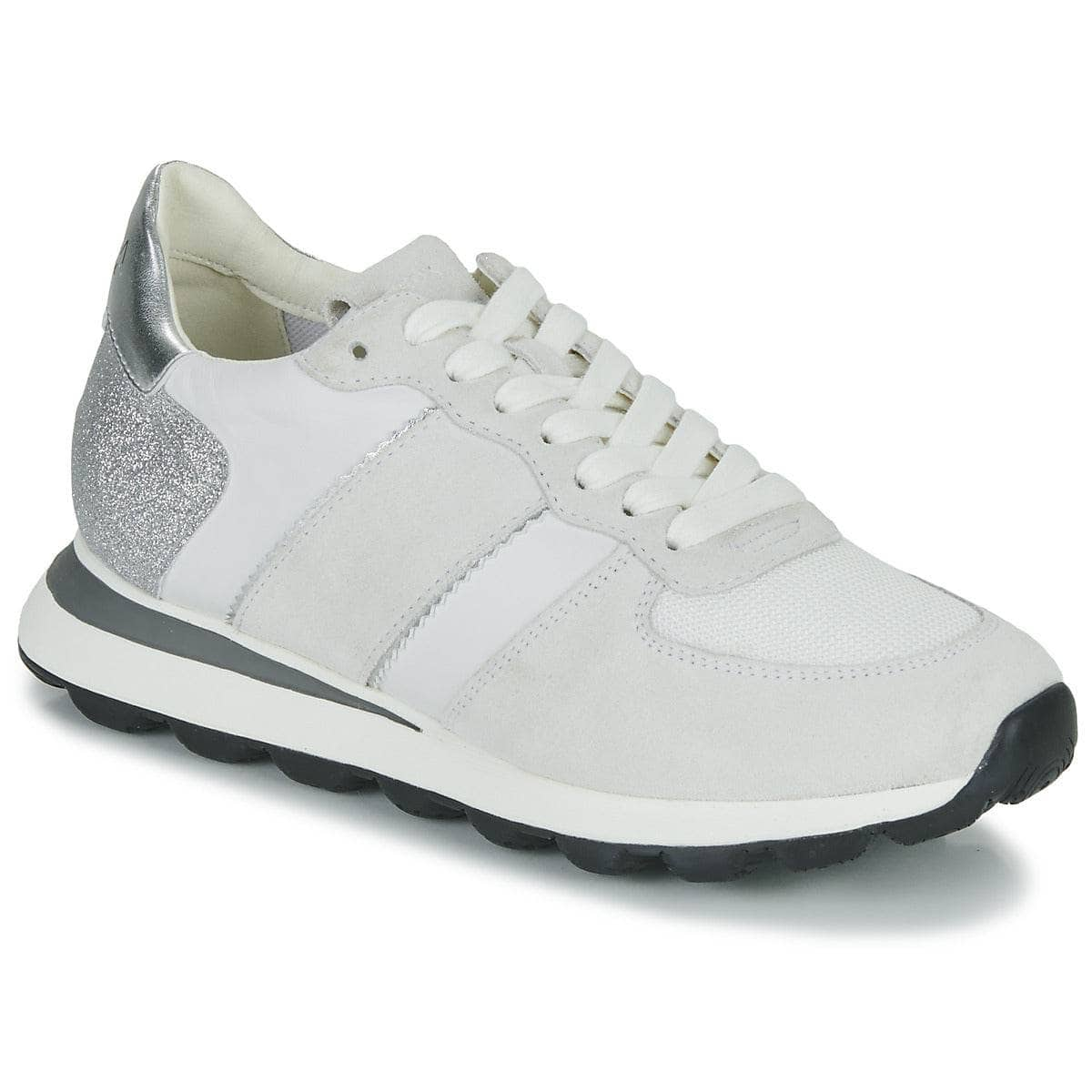 Sneakers basse Donna Geox  D SPHERICA VSERIES  Bianco