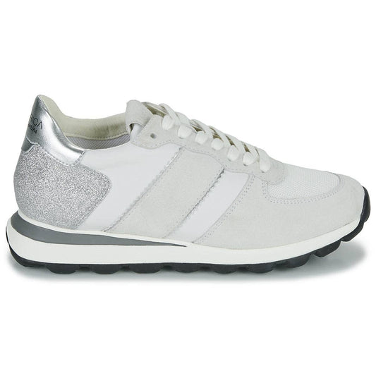 Sneakers basse Donna Geox  D SPHERICA VSERIES  Bianco