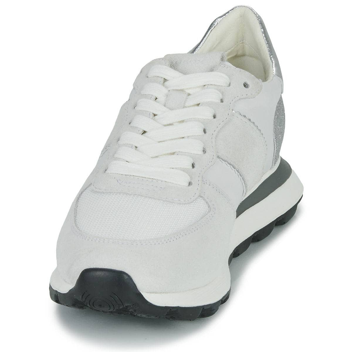 Sneakers basse Donna Geox  D SPHERICA VSERIES  Bianco