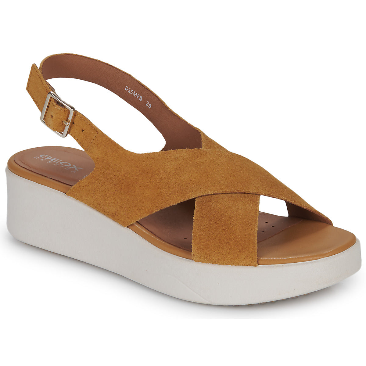 Sandali Donna Geox  D LAUDARA  Marrone