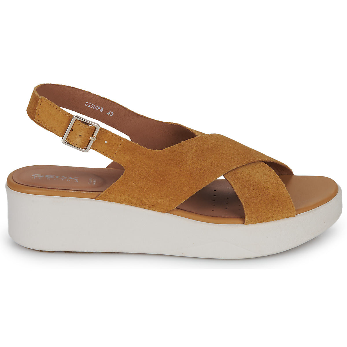 Sandali Donna Geox  D LAUDARA  Marrone