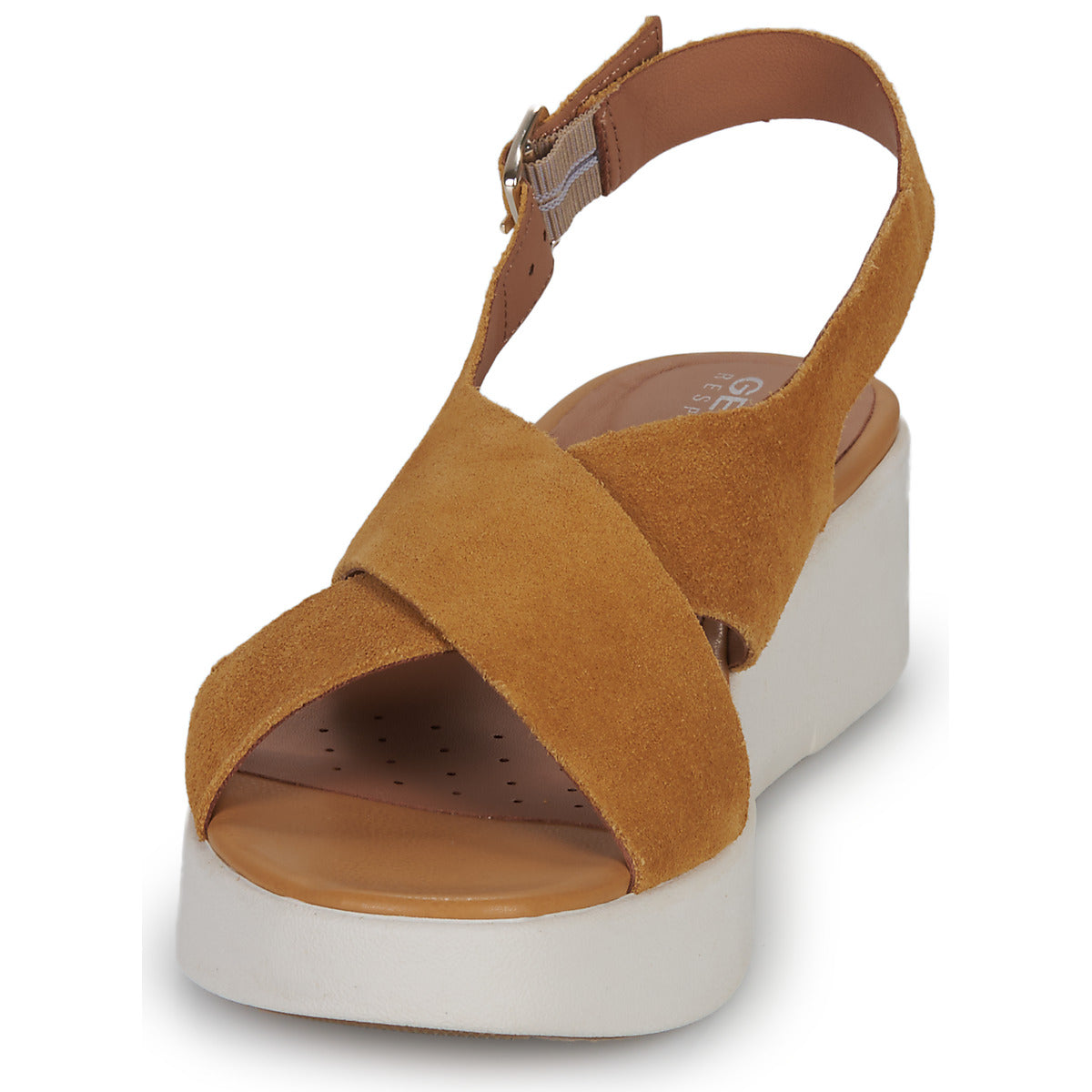 Sandali Donna Geox  D LAUDARA  Marrone