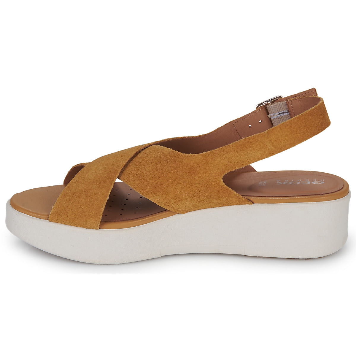 Sandali Donna Geox  D LAUDARA  Marrone