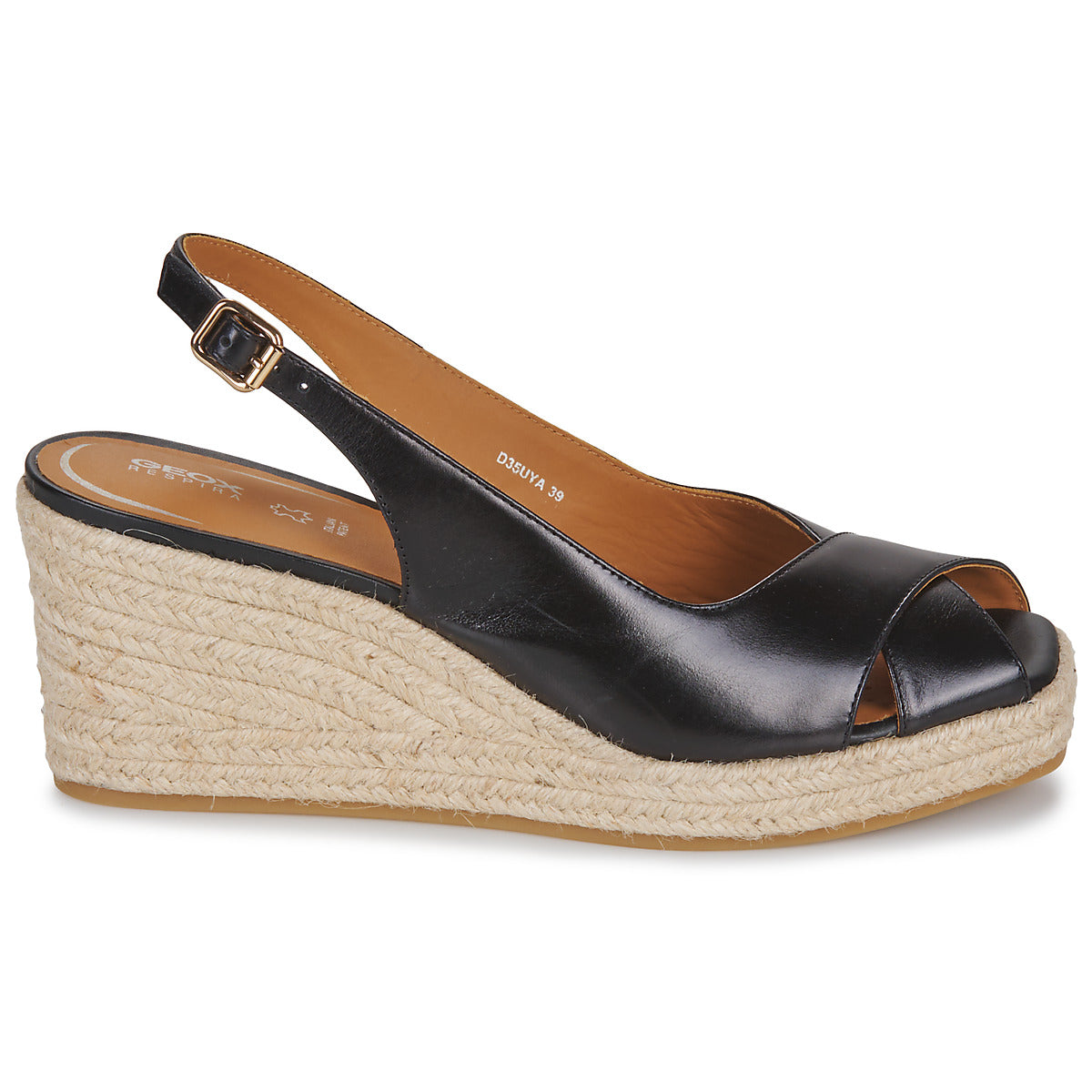 Sandali Donna Geox  D PANAREA  Nero