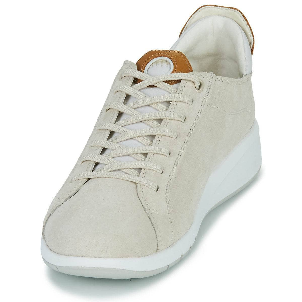 Sneakers basse Donna Geox  D AERANTIS  Bianco