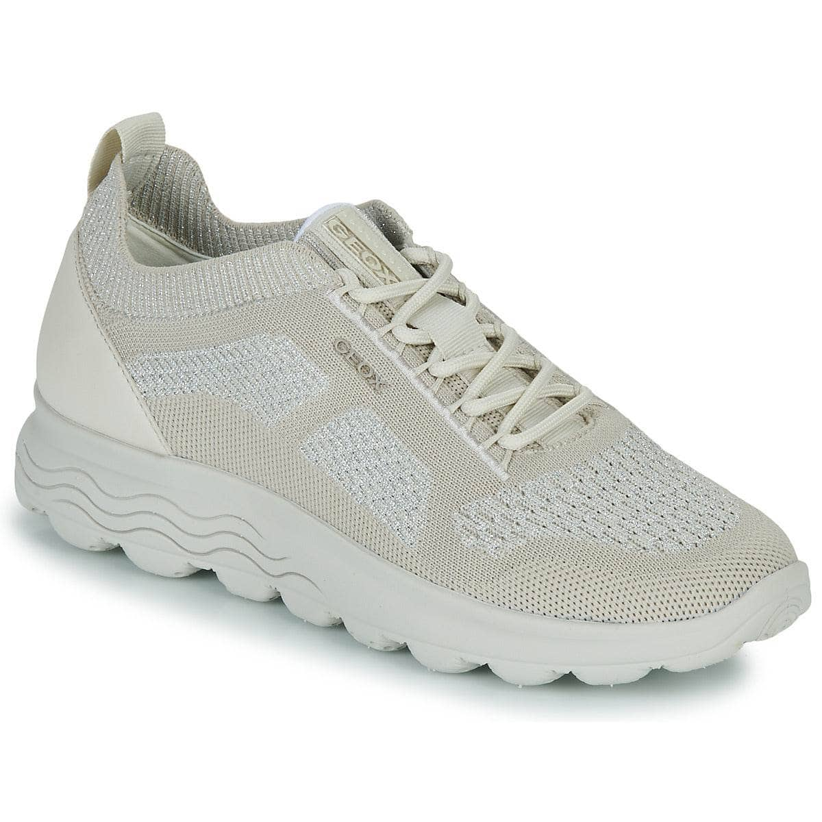 Sneakers basse Donna Geox  D SPHERICA  Beige