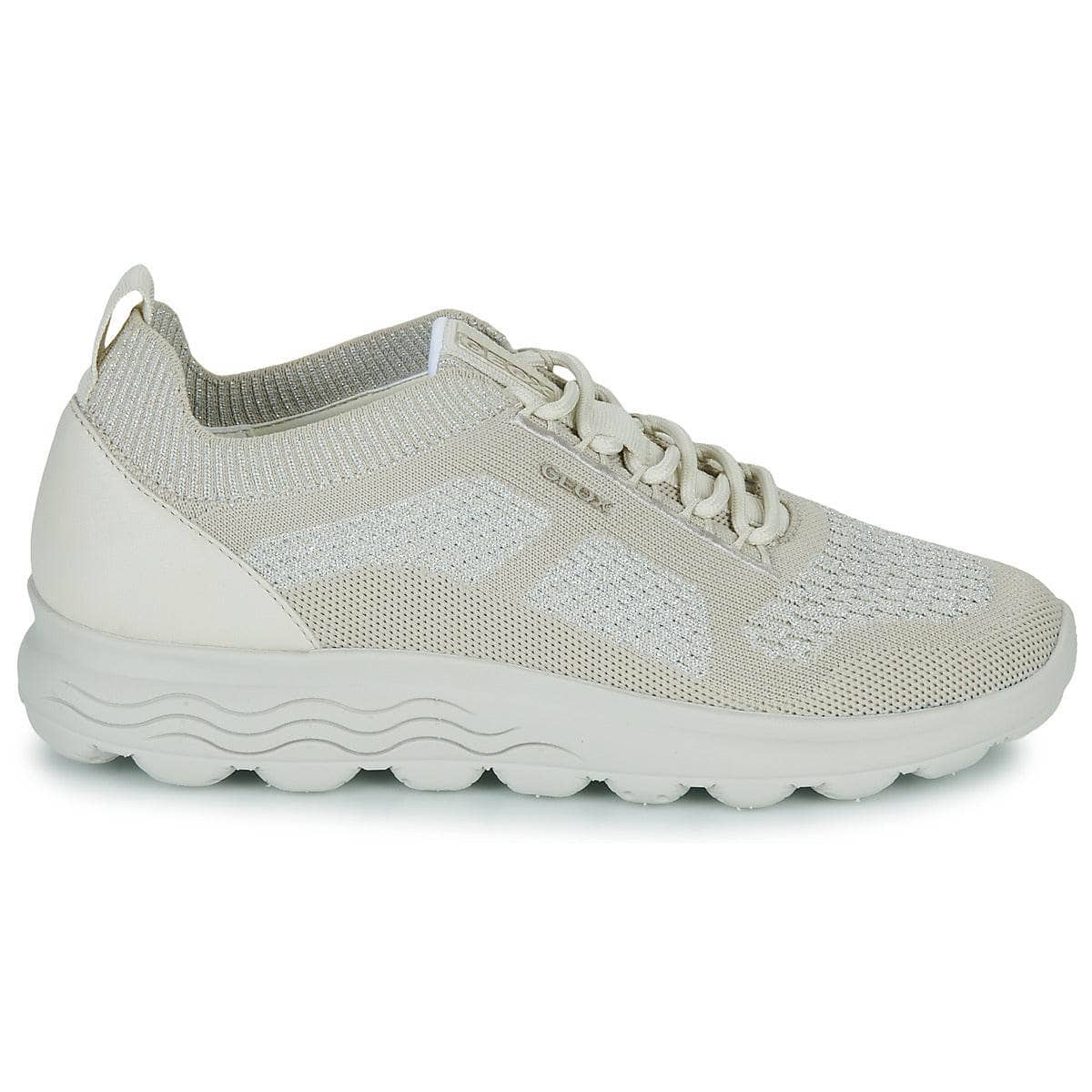 Sneakers basse Donna Geox  D SPHERICA  Beige