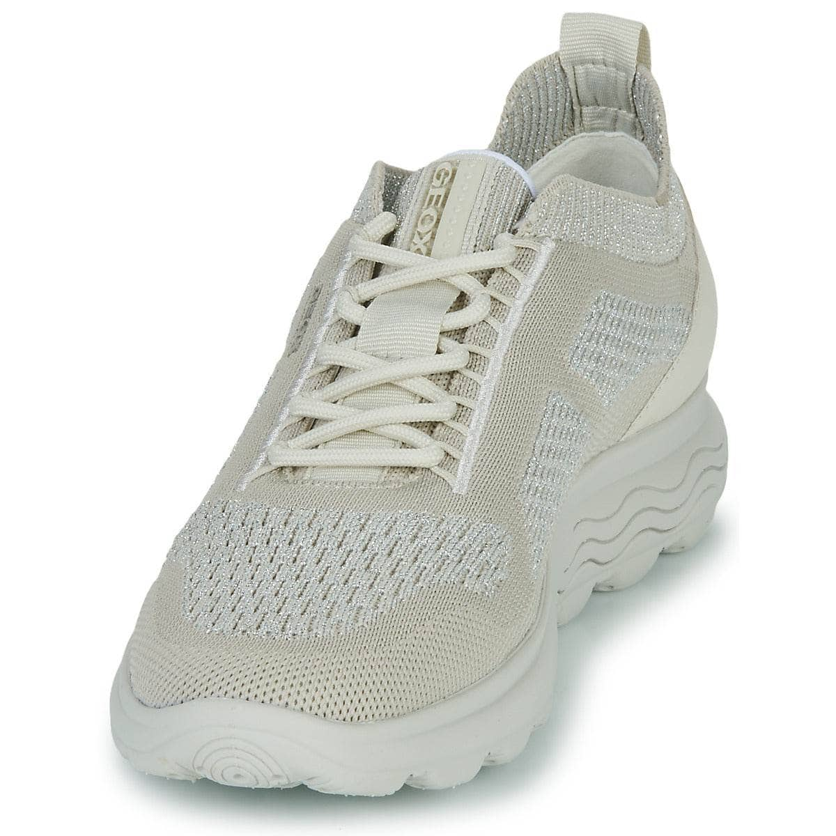 Sneakers basse Donna Geox  D SPHERICA  Beige