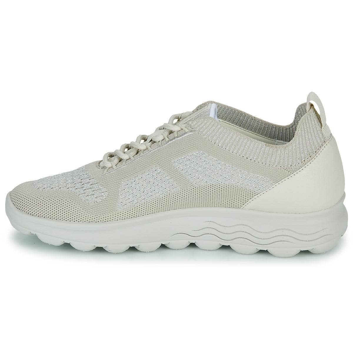 Sneakers basse Donna Geox  D SPHERICA  Beige