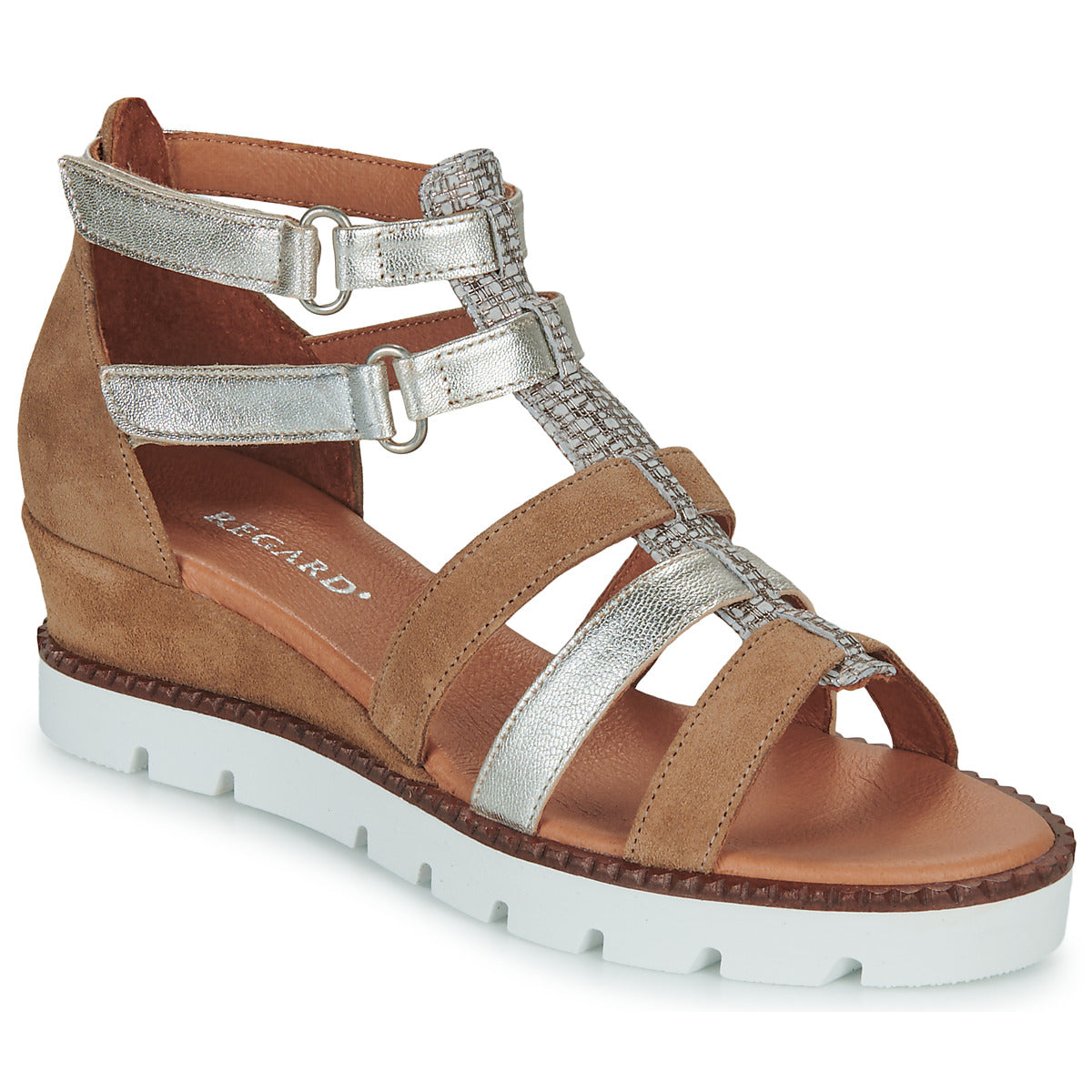 Sandali Donna Regard  ROME V2 CROSTA TAN  Marrone