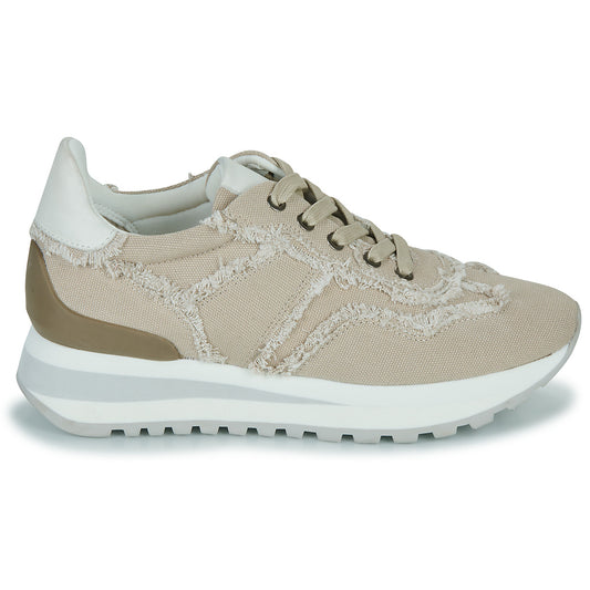 Sneakers basse Donna Regard  GIEN V2 CANVAS PANNA  Beige