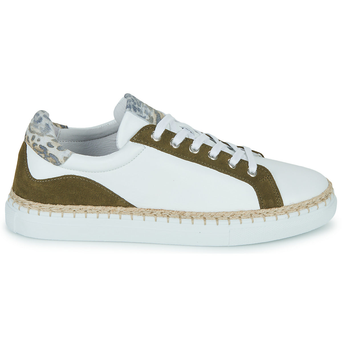 Sneakers basse Donna Regard  KERSAINT V3 CROSTA MILITARE  Bianco