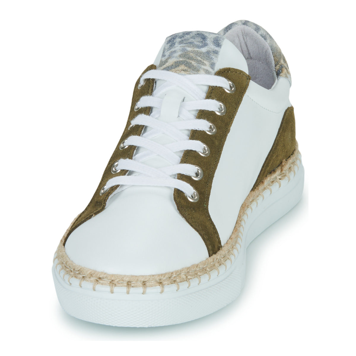 Sneakers basse Donna Regard  KERSAINT V3 CROSTA MILITARE  Bianco