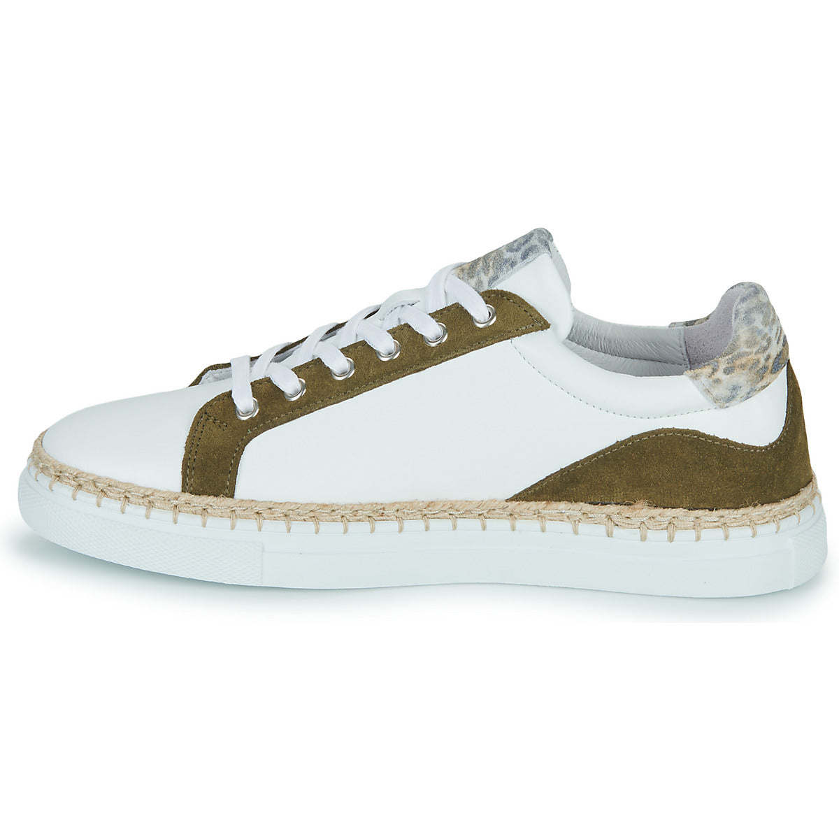 Sneakers basse Donna Regard  KERSAINT V3 CROSTA MILITARE  Bianco