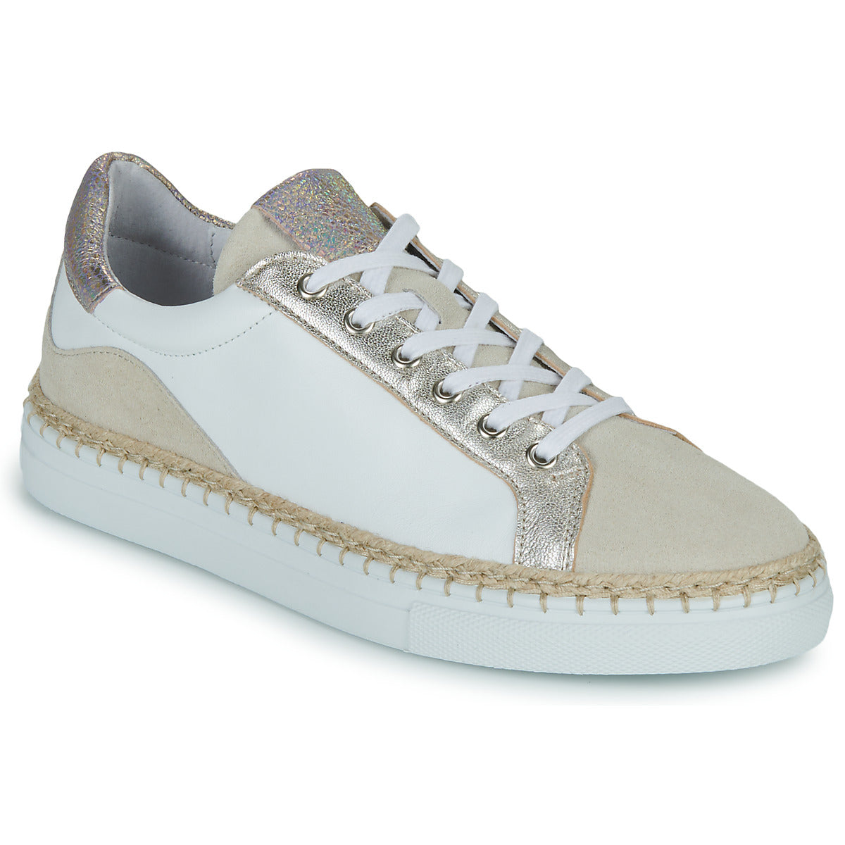 Sneakers basse Donna Regard  KERSAINT V4 CORBETT COBALTO  Bianco