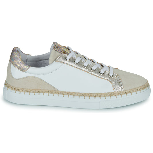 Sneakers basse Donna Regard  KERSAINT V4 CORBETT COBALTO  Bianco