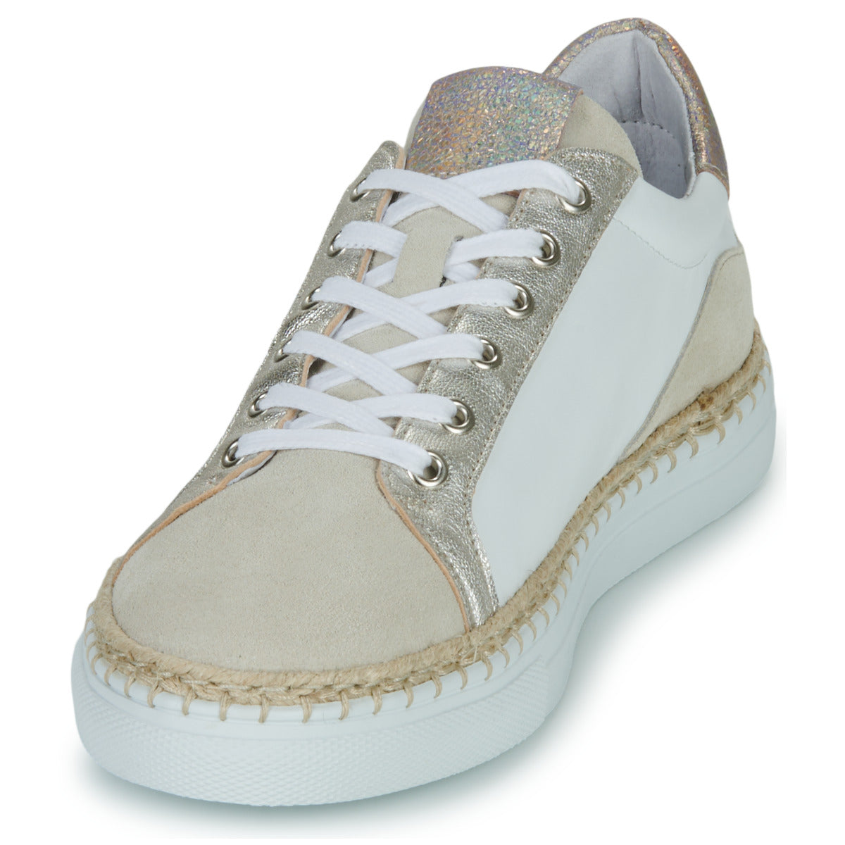 Sneakers basse Donna Regard  KERSAINT V4 CORBETT COBALTO  Bianco