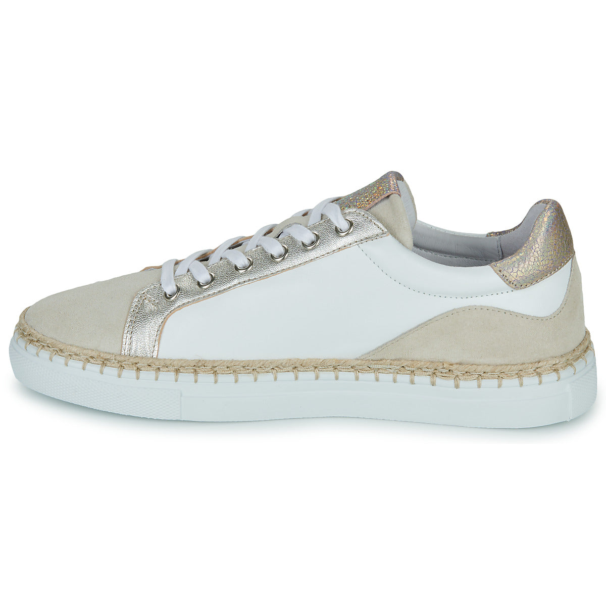 Sneakers basse Donna Regard  KERSAINT V4 CORBETT COBALTO  Bianco