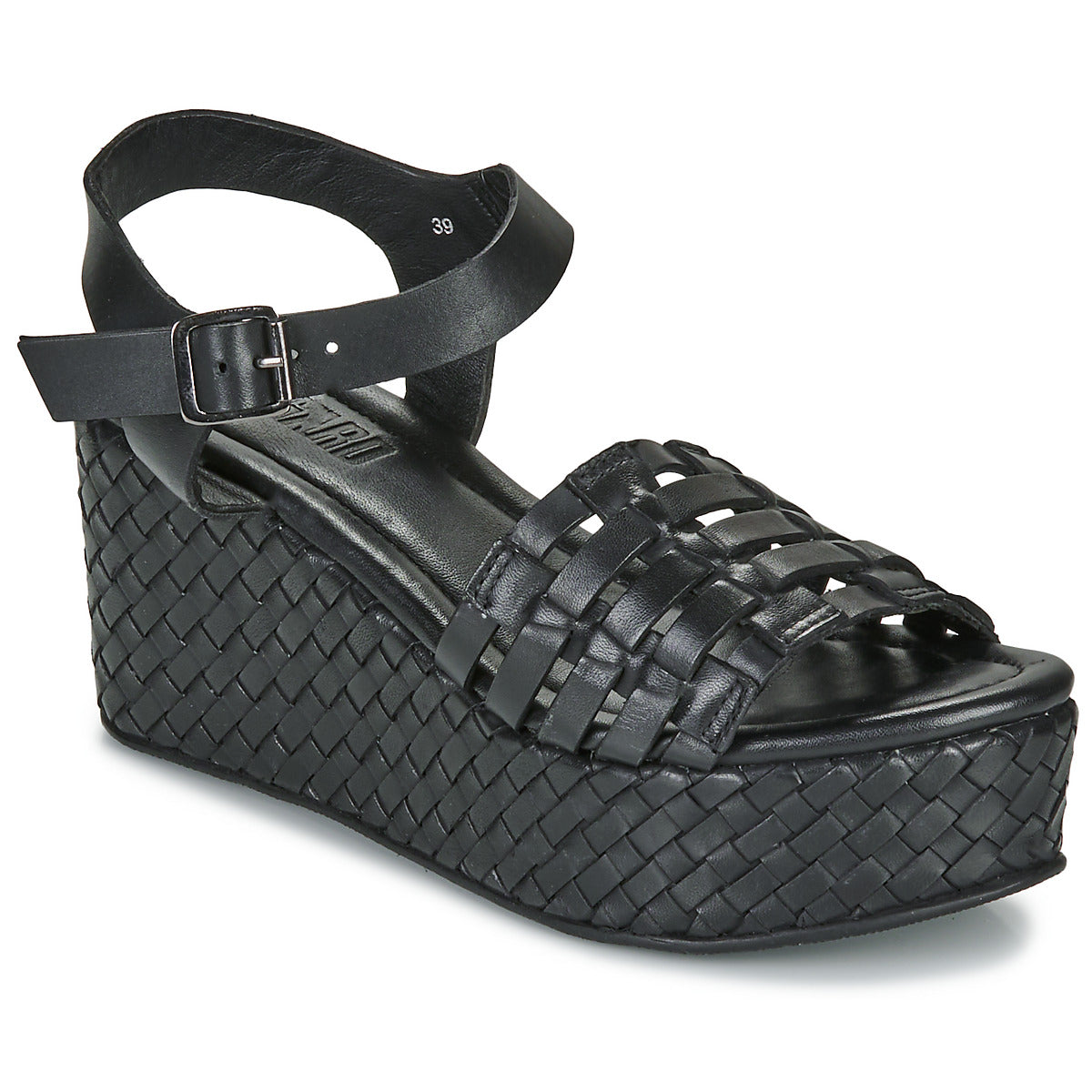 Sandali Donna Regard  ET.EFAN CRUST BLACK 2205  Nero