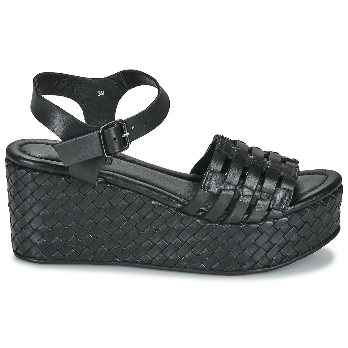 Sandali Donna Regard  ET.EFAN CRUST BLACK 2205  Nero