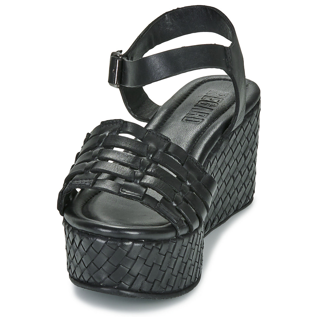 Sandali Donna Regard  ET.EFAN CRUST BLACK 2205  Nero