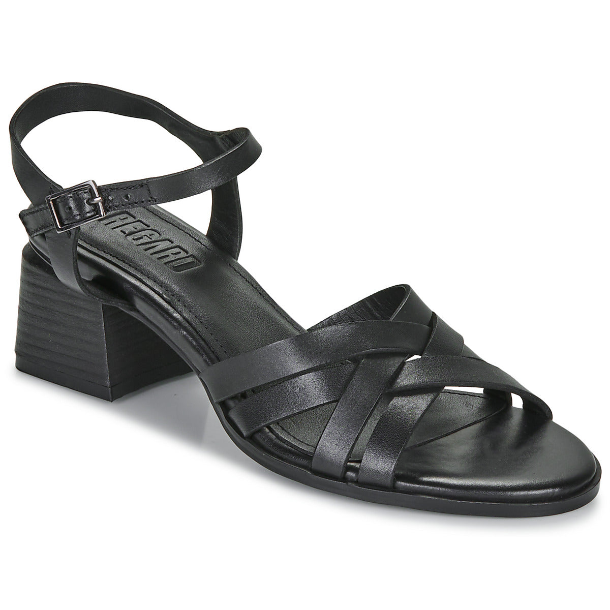 Sandali Donna Regard  ET.EPI CRUST BLACK 2203  Nero