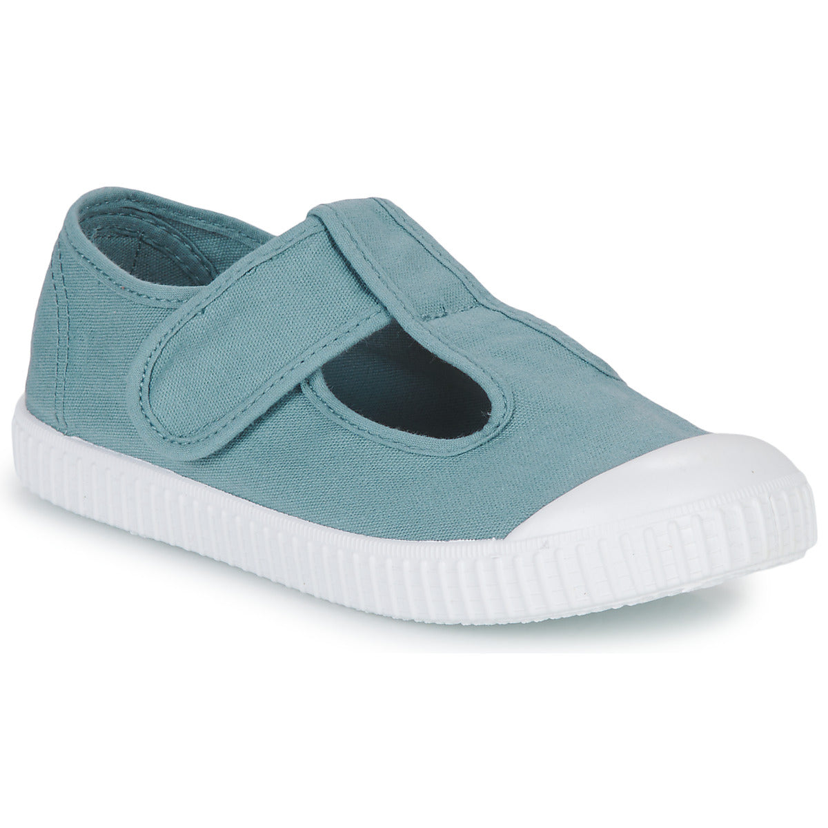 Scarpe bambini ragazza Victoria  SANDALIA TIRA LONA TI  Blu