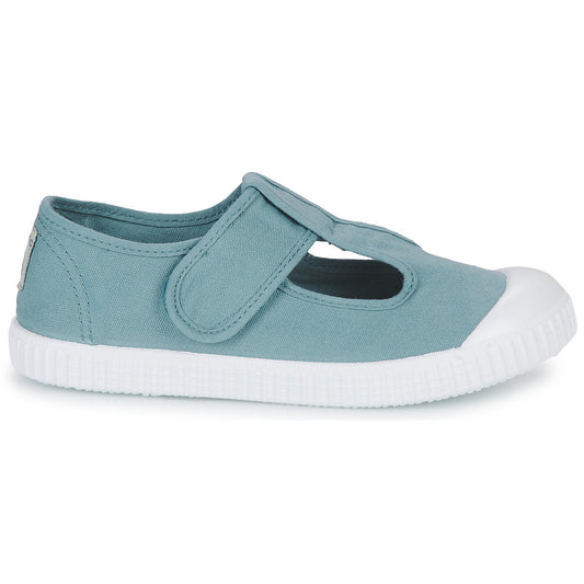 Scarpe bambini ragazza Victoria  SANDALIA TIRA LONA TI  Blu